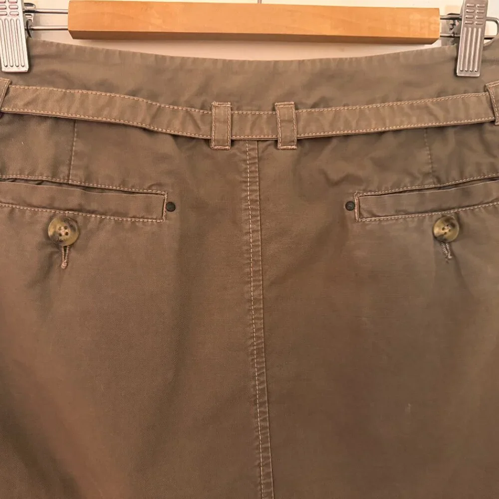Max Mara Weekend 90's vintage,military green, pencil skirt size 2 - Picture 8 of 8